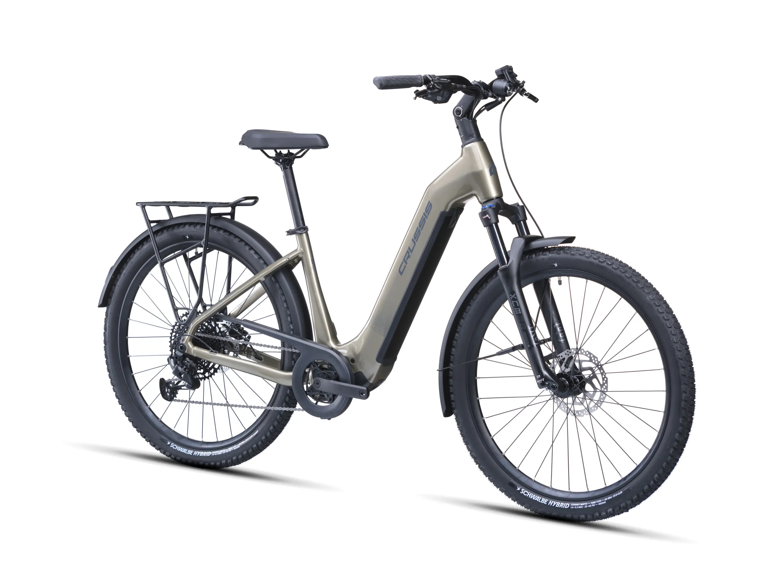 Napęd elektryczny Avinox M2 w rowerze Crussis e-Country AX 8.12